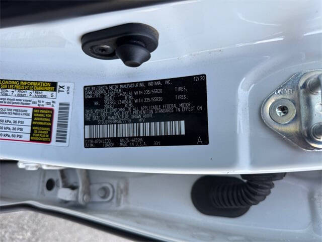 2021 Toyota Highlander XSE