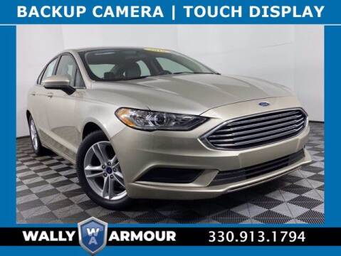 2018 Ford Fusion for sale at Wally Armour Chrysler Dodge Jeep Ram in Alliance OH