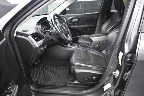 2015 Jeep Cherokee Trailhawk