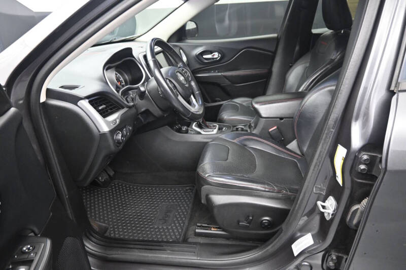 2015 Jeep Cherokee Trailhawk