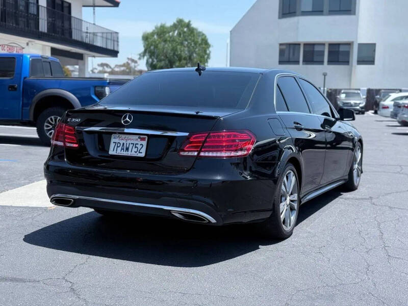 2016 Mercedes-Benz E-Class E 350