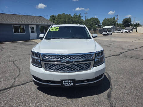 2017 Chevrolet Tahoe LT