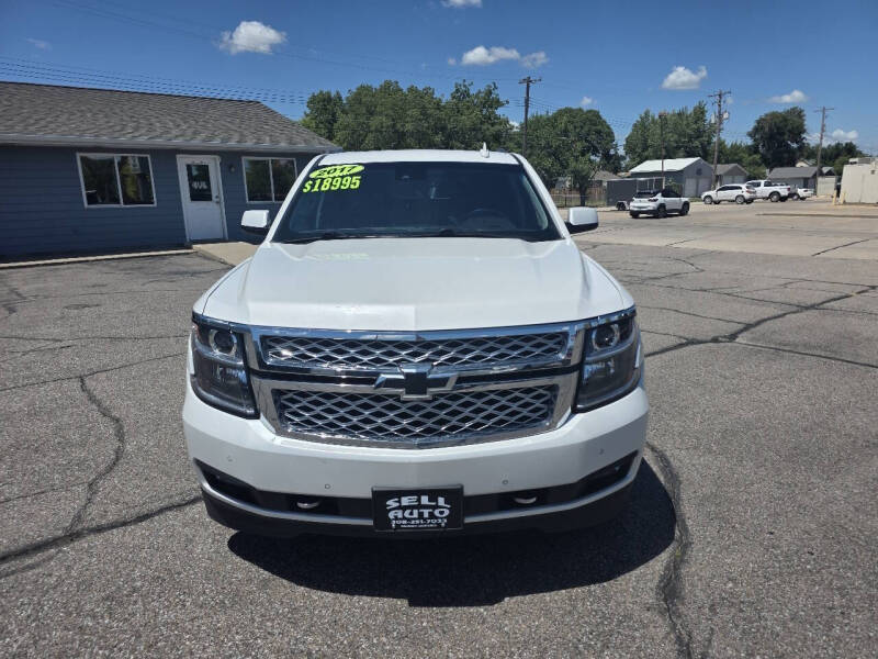 2017 Chevrolet Tahoe LT