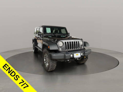 2017 Jeep Wrangler Unlimited