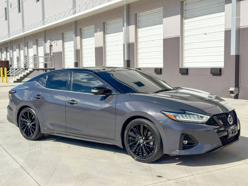 2021 Nissan Maxima 3.5 Platinum