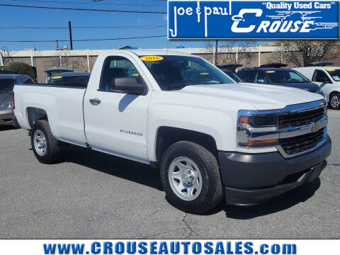 2016 Chevrolet Silverado 1500 for sale at Joe and Paul Crouse Inc. in Columbia PA