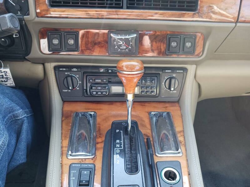 1995 Jaguar XJ-Series XJS