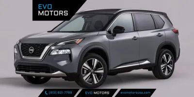 2023 Nissan Rogue Platinum