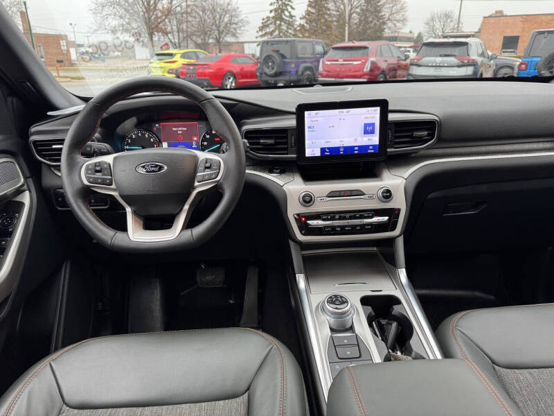 2024 Ford Explorer Timberline