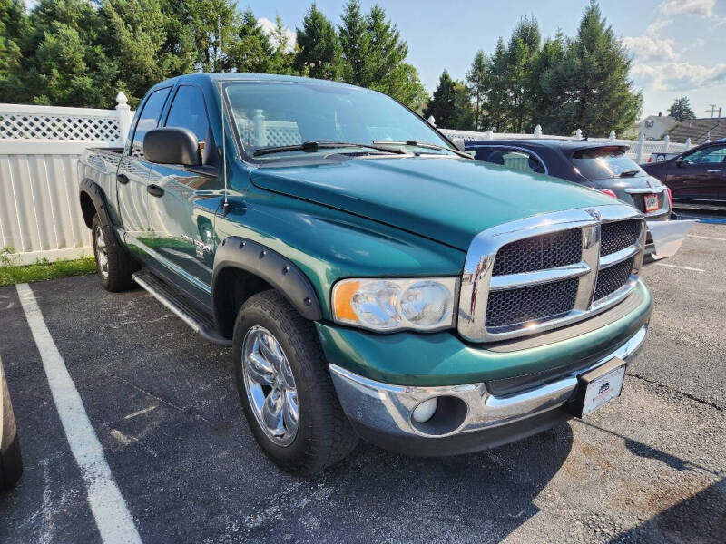 2003 Dodge Ram 1500 SLT
