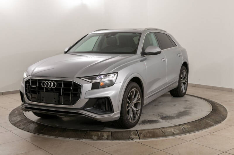 2020 Audi Q8 quattro Premium Plus 55 TFSI