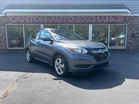 2018 Honda HR-V for sale at Canton Auto Exchange in Canton CT