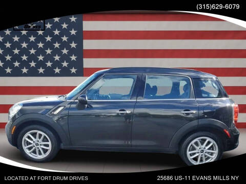 2016 MINI Countryman Cooper S