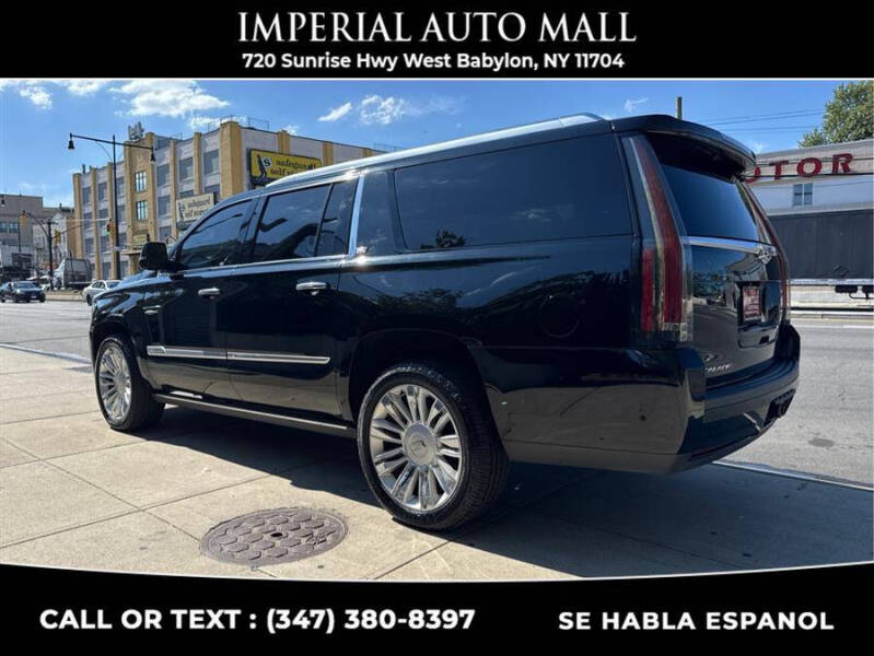 2020 Cadillac Escalade ESV Platinum