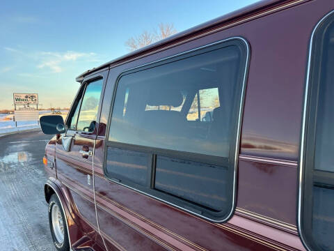 1991 Chevrolet Chevy Van