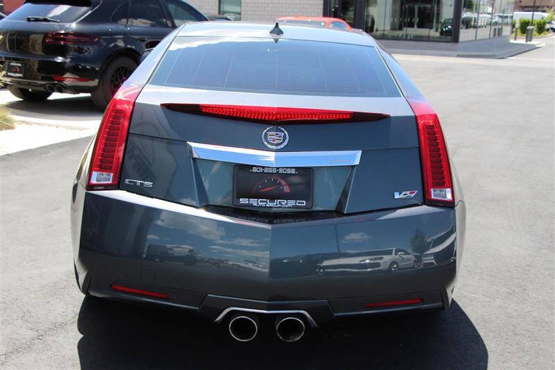2011 Cadillac CTS-V
