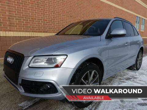 2015 Audi Q5 for sale at Macomb Automotive Group in New Haven MI