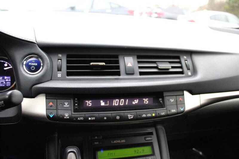 2015 Lexus CT 200h