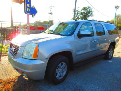 2007 GMC Yukon XL for sale at AUTO VALUE FINANCE INC in Houston TX