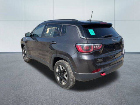 2017 Jeep Compass Trailhawk