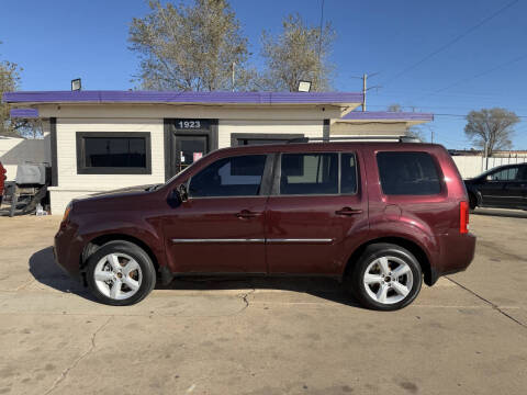2014 Honda Pilot Touring