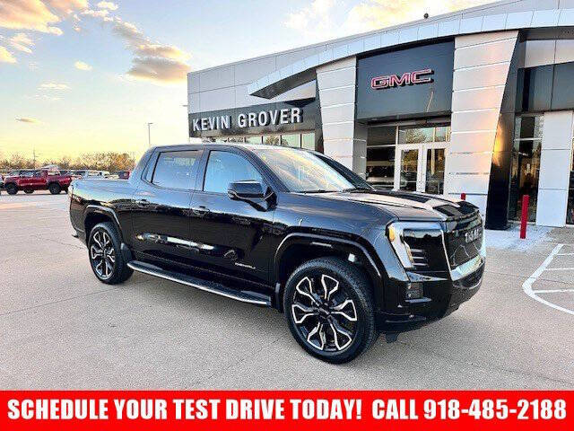 2025 GMC Sierra EV Denali