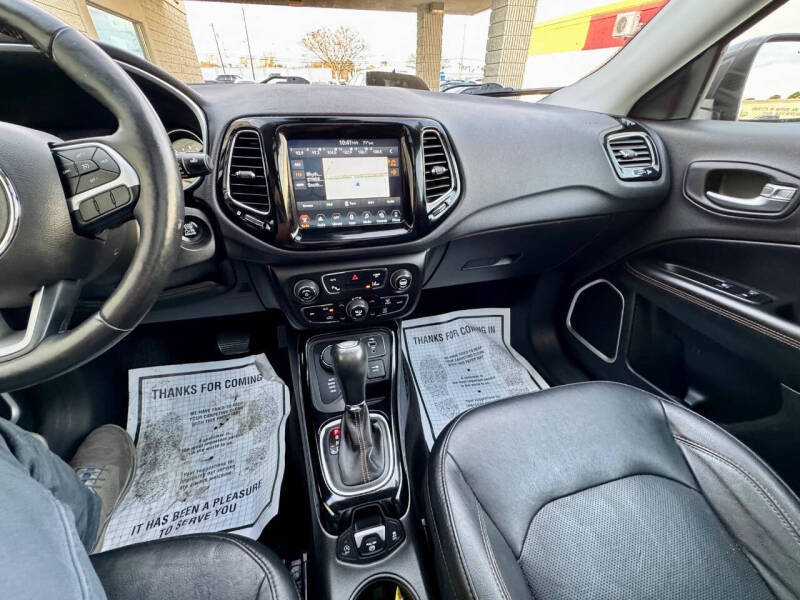 2018 Jeep Compass Limited