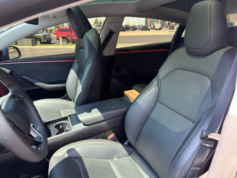 2025 Tesla Model 3 Long Range