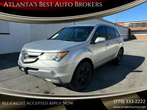 2009 Acura MDX for sale at Atlanta's Best Auto Brokers in Marietta GA