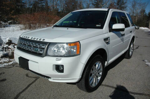 2011 Land Rover LR2 for sale at Bruce H Richardson Auto Sales in Windham NH
