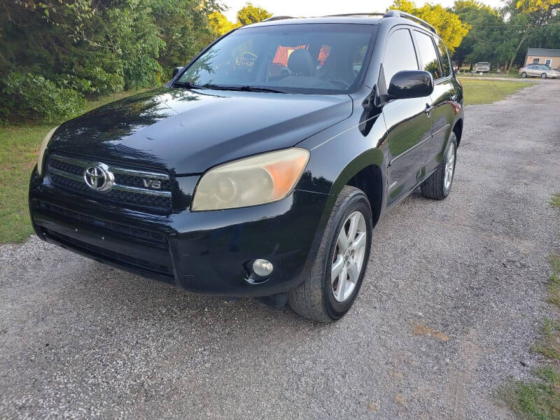 2008 Toyota RAV4 for sale at The Car Shed in Burleson TX