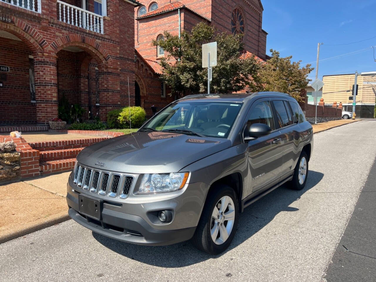 2012 Jeep Compass for sale at Kay Motors LLC. in Saint Louis, MO