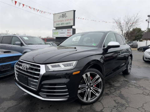 2018 Audi SQ5 3.0T quattro Premium Plus