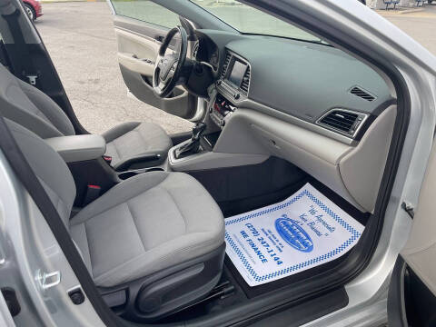 2018 Hyundai Elantra Value Edition