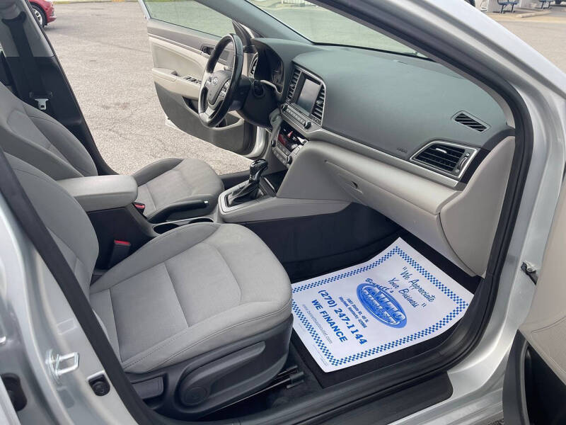 2018 Hyundai Elantra Value Edition