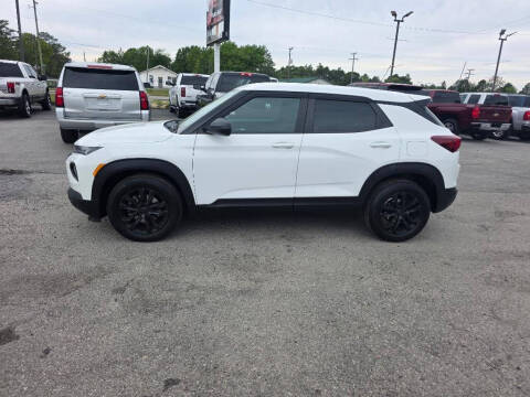 2021 Chevrolet TrailBlazer LS