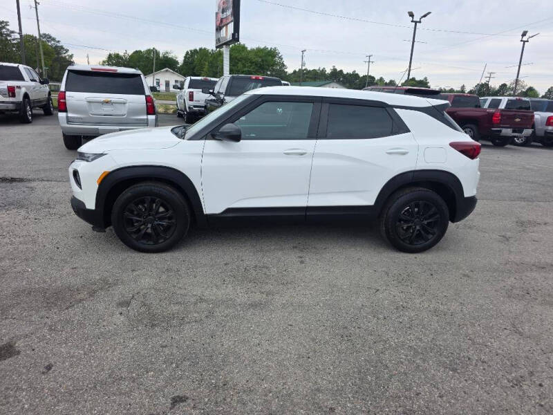 2021 Chevrolet TrailBlazer LS