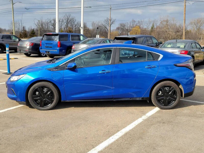 2018 Chevrolet Volt Premier
