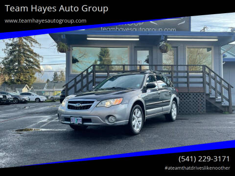 2009 Subaru Outback for sale at Team Hayes Auto Group in Eugene OR