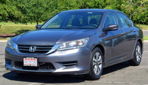 2015 Honda Accord for sale at Capitol Motors in Fredericksburg VA
