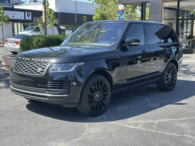 2018 Land Rover Range Rover HSE