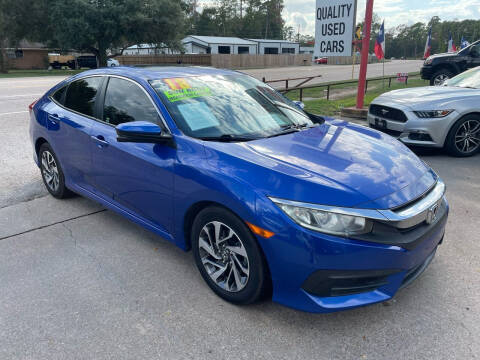 2018 Honda Civic for sale at VSA MotorCars in Cypress TX