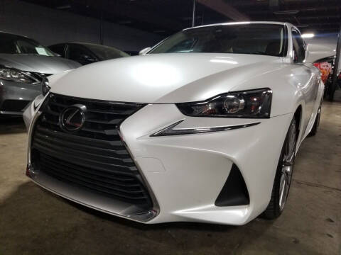 2017 Lexus IS 200t for sale at 916 Auto Mart in Sacramento CA
