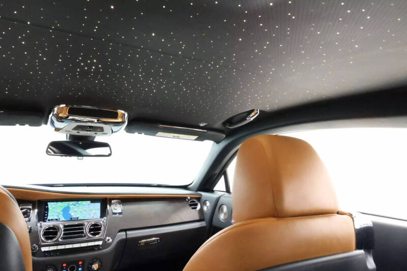 2018 Rolls-Royce Wraith