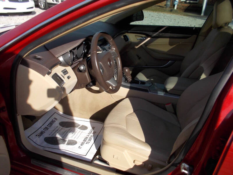 2012 Cadillac CTS 3.6L Performance