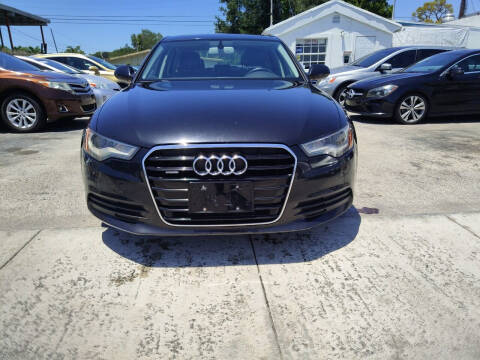 2014 Audi A6 for sale at INTERNATIONAL AUTO BROKERS INC in Hollywood FL