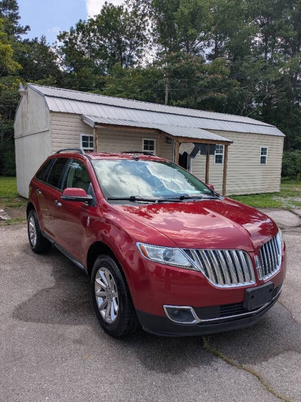 2013 Lincoln MKX