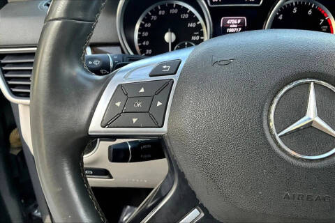 2014 Mercedes-Benz M-Class ML 350 4MATIC