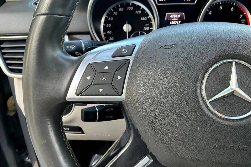 2014 Mercedes-Benz M-Class ML 350 4MATIC