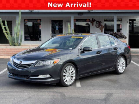 2015 Acura RLX for sale at Cactus Auto in Tucson AZ